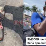 Ditipu Rakan & Dibuang Keluarga, Kisah Peniaga Cendol Ini Raih Simpati Netizen