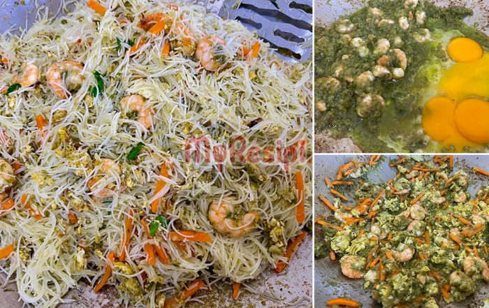bihun goreng cili padi
