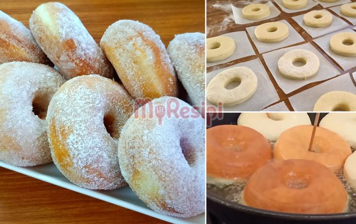 resipi donut