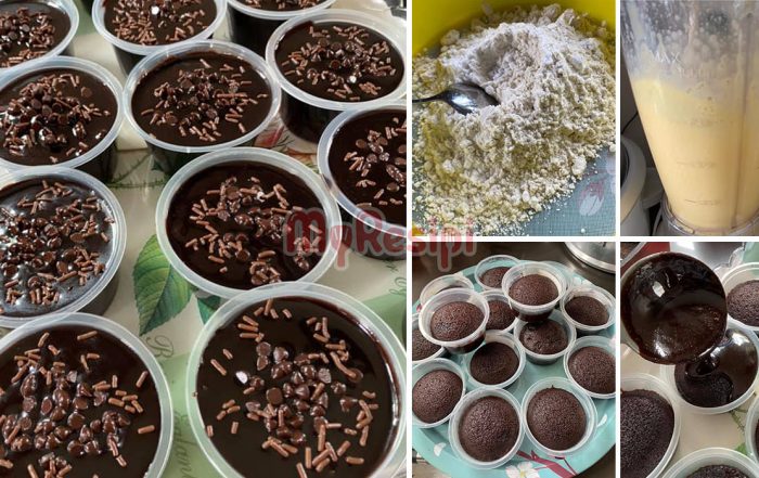 kek coklat moist