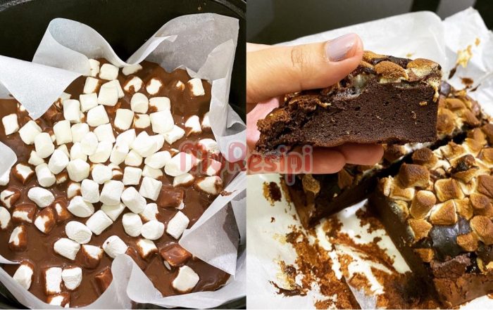 kek marshmallow milo