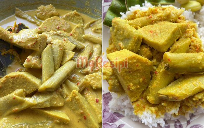 keladi masak lemak cili api