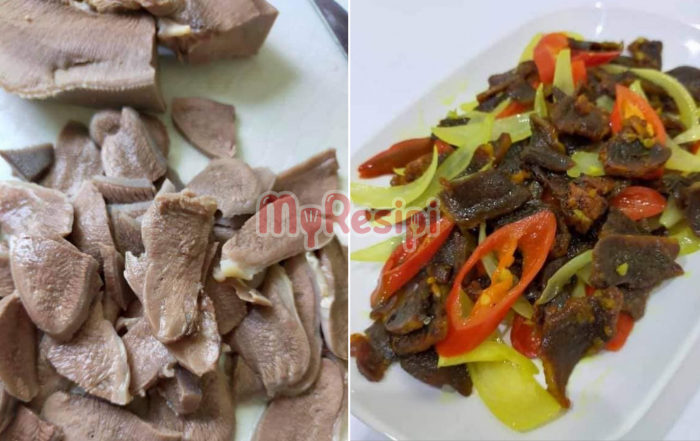 lidah goreng kunyit