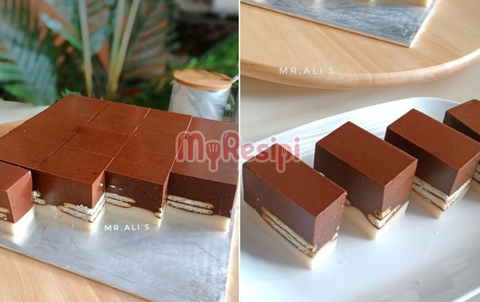 puding biskut marie