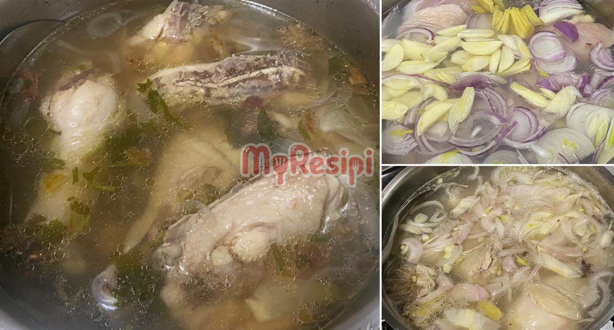 Cara Buat Sup Ayam Tanpa Minyak Mudah And Lebih Sihat Untuk Satu