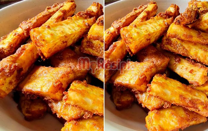 ubi kayu goreng