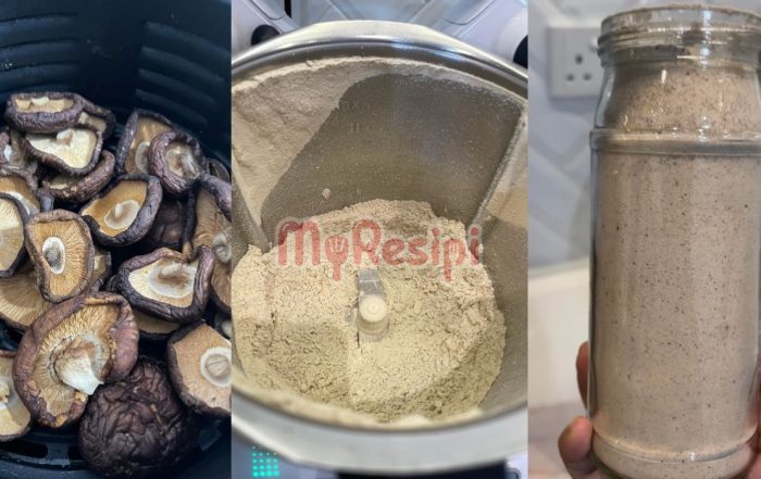 mushroom seasoning homemade
