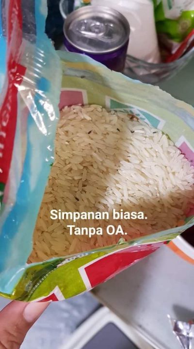 Setiap Rumah Wajib Buat! Cara 'Pack' Beras Untuk Kegunaan Waktu ...