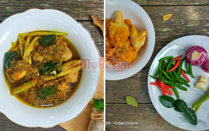 ayam tumis serai