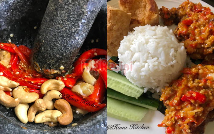 ayam geprek
