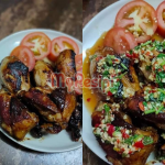 Ayam Bakar Thai Ala Resipi Khairul Aming, Cicah Dengan Sos Pedas Padu Gais!