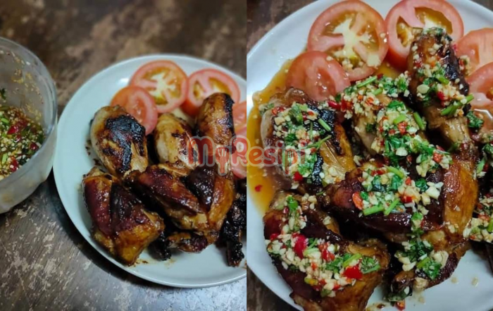 ayam bakar thai
