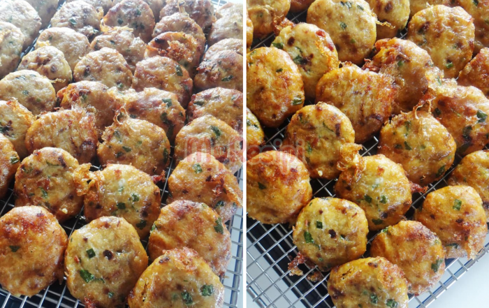 begedil ayam