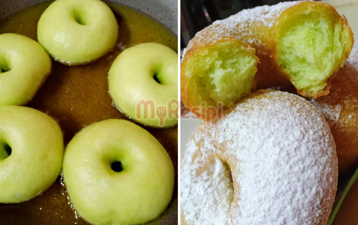 donut pandan