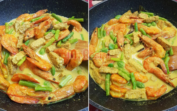 gulai udang