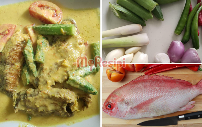 ikan merah masak lemak cili api
