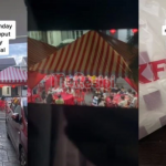 Tak Jemput Sebab Makanan Tak Halal, Jiran Cina Siap ‘Order’ KFC Sebagai Ganti