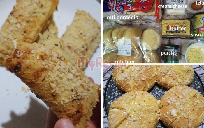 korean garlic bread