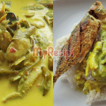 Pisang Muda Masak Lemak Cili Api Campur Ikan Bilis Dan Tempoyak, Menu Orang Dulu-dulu