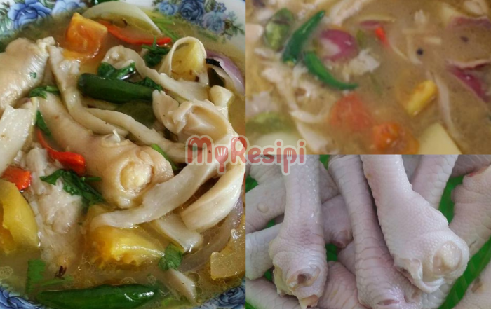 sup kaki ayam