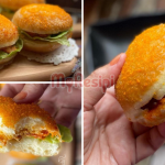 Tuna Thai Bread Ala Burger Malaysia, Gebu dan Sedap