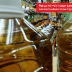 Harga Maksimum Minyak Masak Botol 5KG Dijual RM34.70 Bulan Ini – Annuar Musa