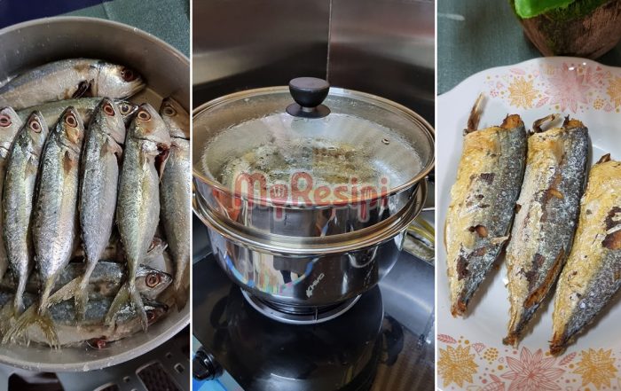 ikan rebus homemade