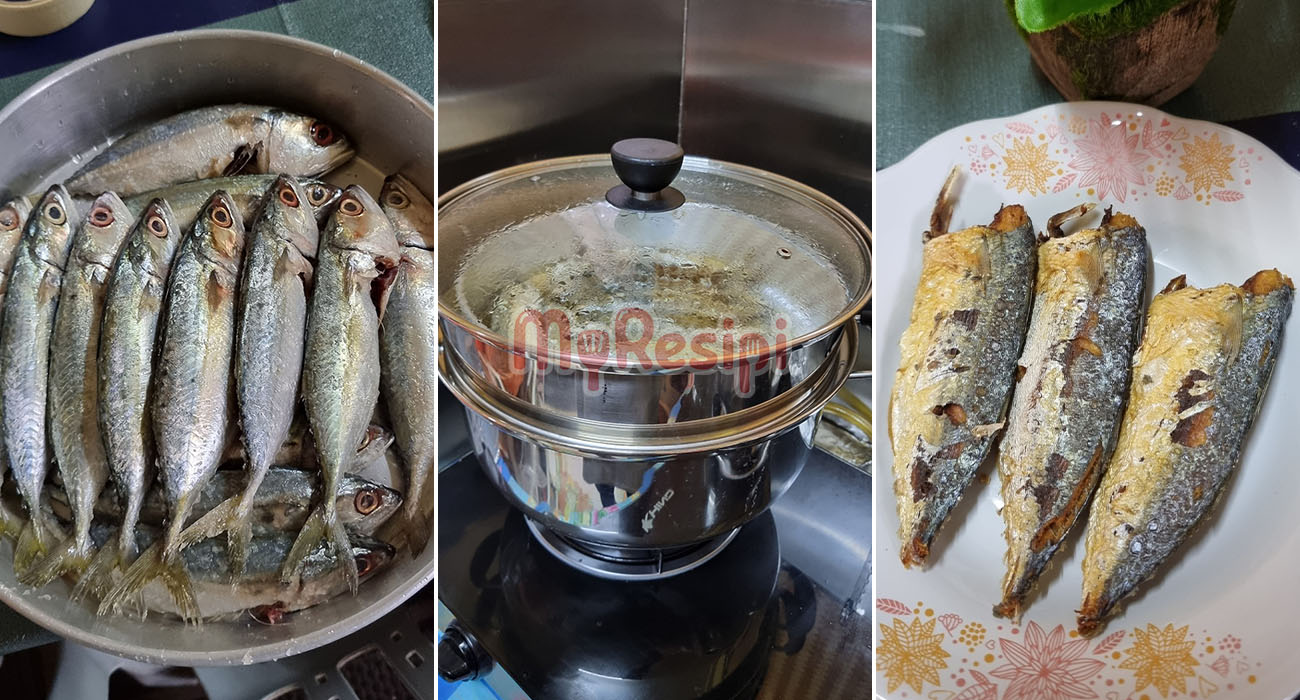 Cara Buat Ikan Rebus Homemade, Simpan Dalam Freezer Boleh Tahan Berbulan-Bulan!