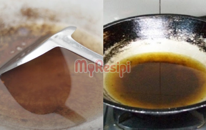 minyak masak terpakai