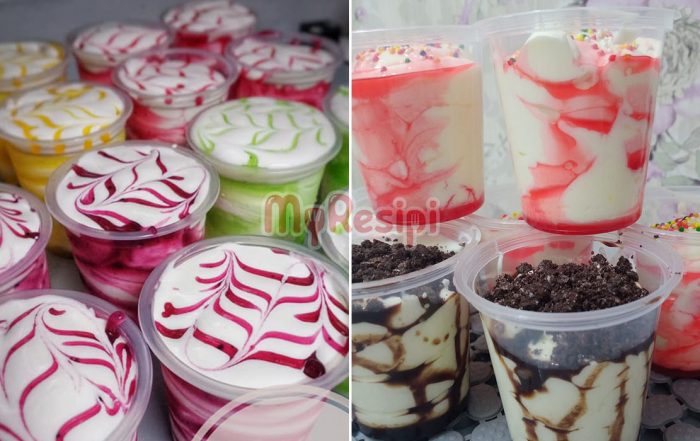 aiskrim cawan