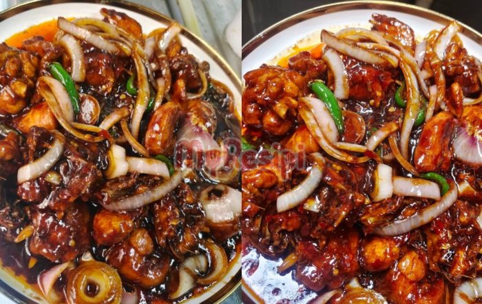 ayam kicap simple