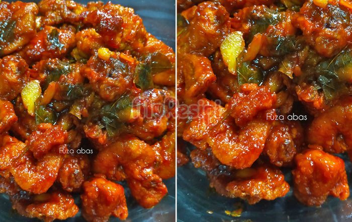 ayam sira pedas