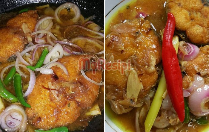 masak asam ikan tenggiri