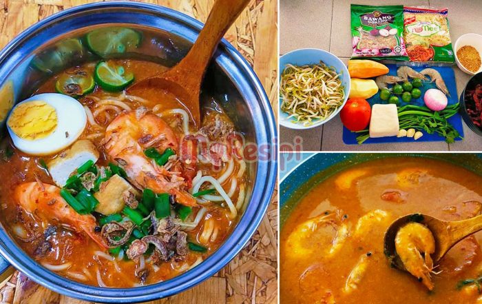 mee udang