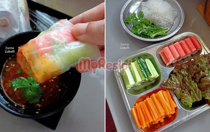 mini vietnamese roll