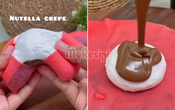 nutella crepe