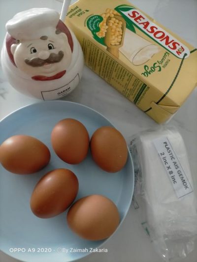 tauhu telur homemade