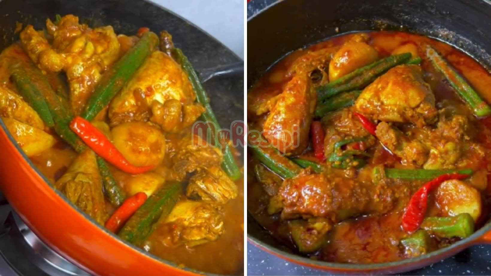 Kari Ayam Bangladesh, Resipi Viral TikTok, Makan Dengan Nasi Panas Padu  Gais! - MyResipi
