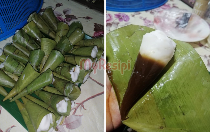 kuih tepung pasung