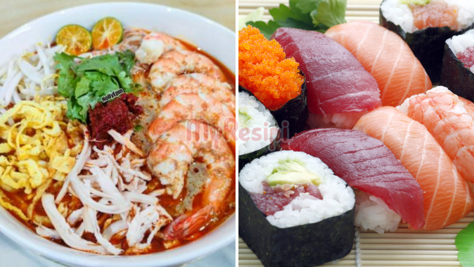 Laksa Sarawak Kalahkan Sushi Dalam Ranking Makanan Tradisional di Asia