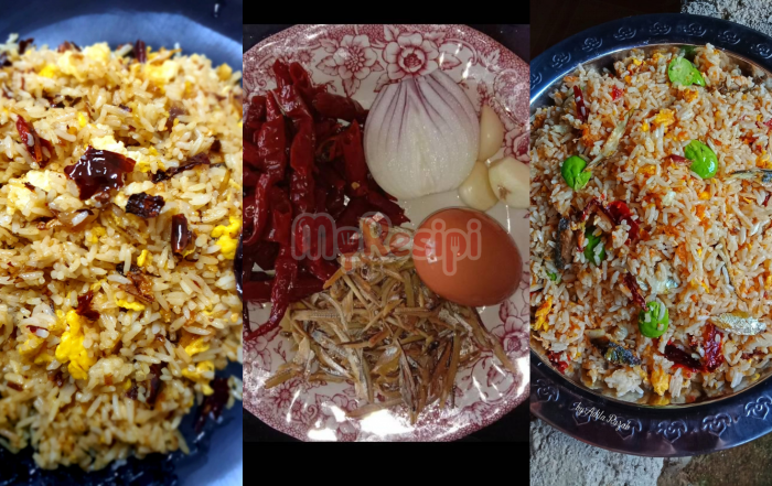 nasi goreng cili kering