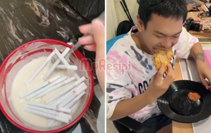 rokok celup tepung