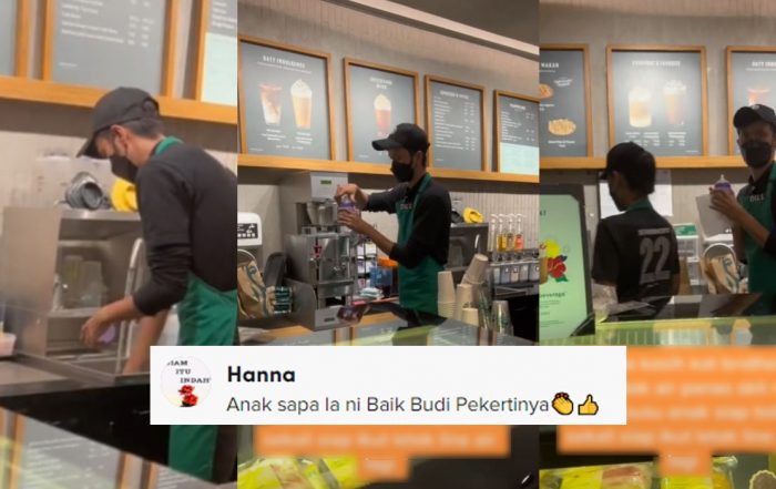 pekerja ini dipuji