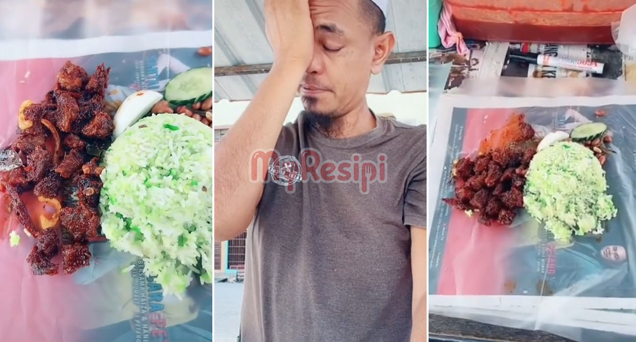 ‘RM5 Siap Ada Daging Kot’- Peniaga Nasi Lemak Kecewa Pelanggan Merungut Harga Mahal