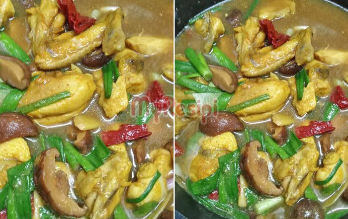 ayam masak halia