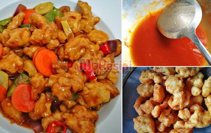 ayam sweet sour