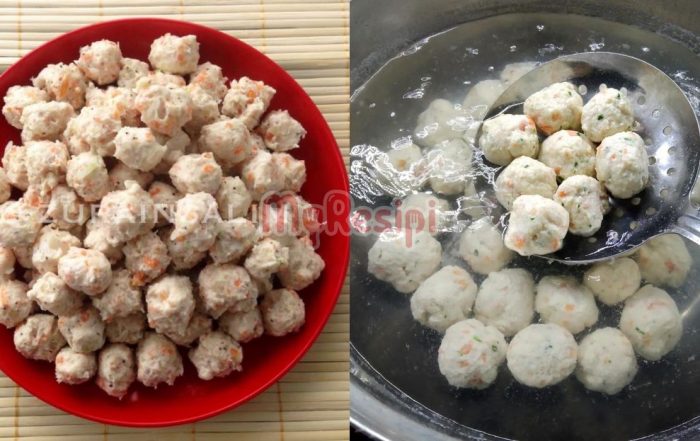 bebola ayam homemade