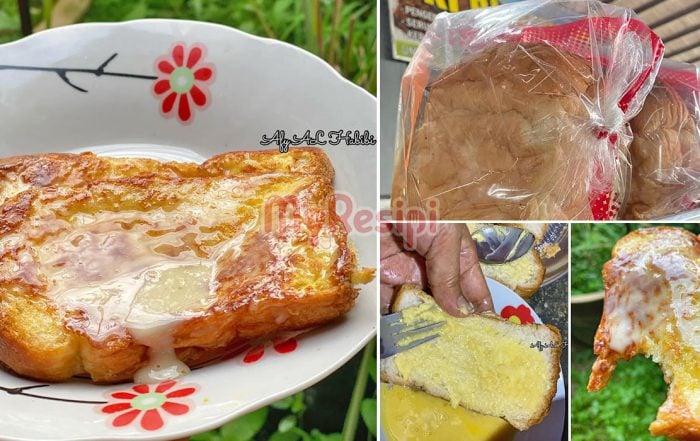 roti butut bakar