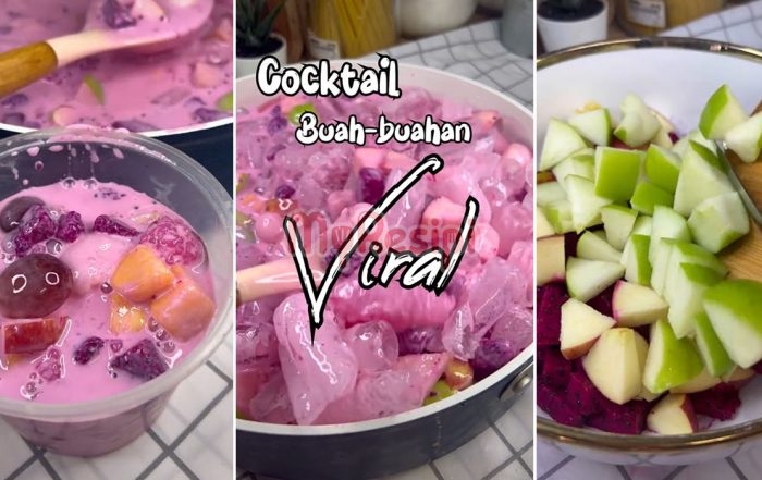 cocktail buah