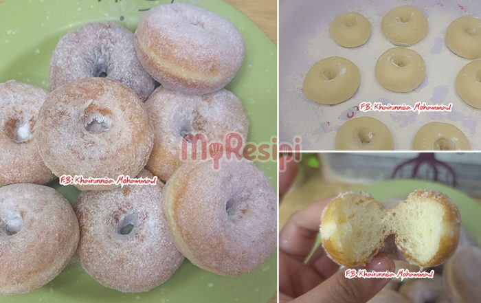 donut 1 cawan tepung